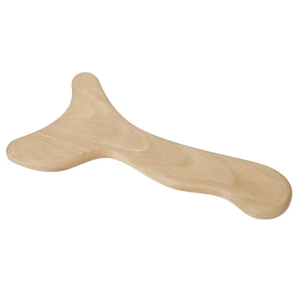 Handcrafted Wooden Lymphatic Drainage Paddle | Maderoterapia Body Sculpting Tool