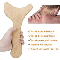 Handcrafted Wooden Lymphatic Drainage Paddle | Maderoterapia Body Sculpting Tool