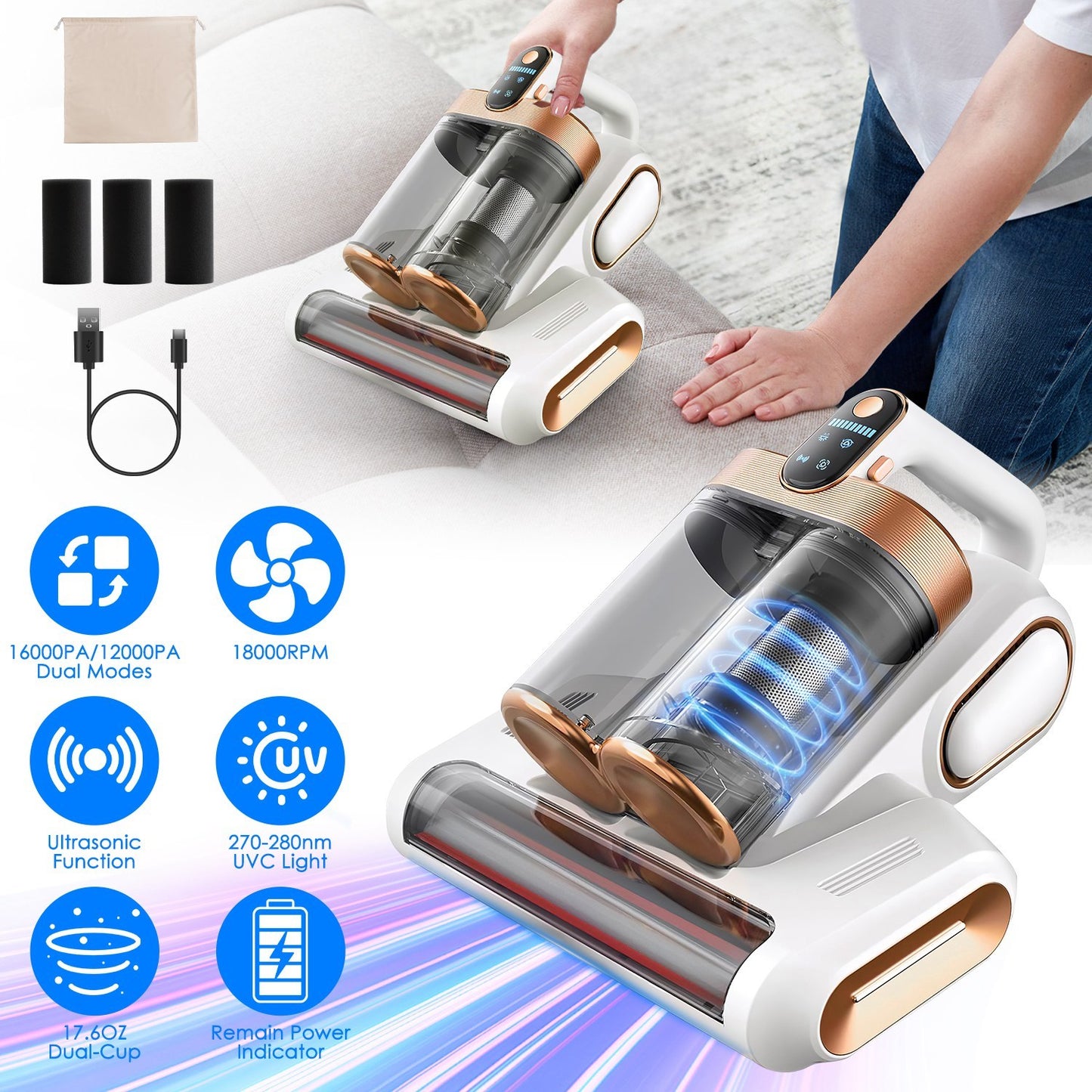Mattress Vacuum Cleaner
